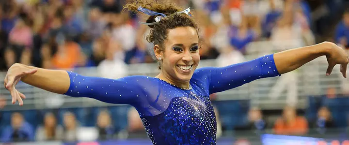 Senior Maranda Smith featured on Wednesday's GatorZone show on Sun Sports