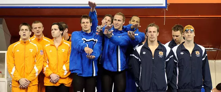 Gators Break Two SEC Records on First Night of 2011 SEC Swimming Championships