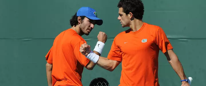 Men's Tennis Readies For ITA National Team Indoor Championship