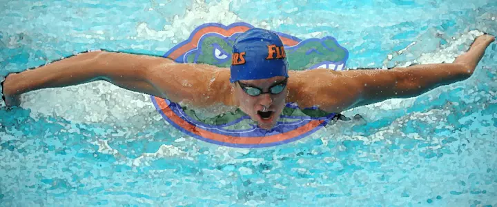 Dwyer Swims Nation's Fastest 400 IM as Gators Qualify 18 for Day Three SEC Finals