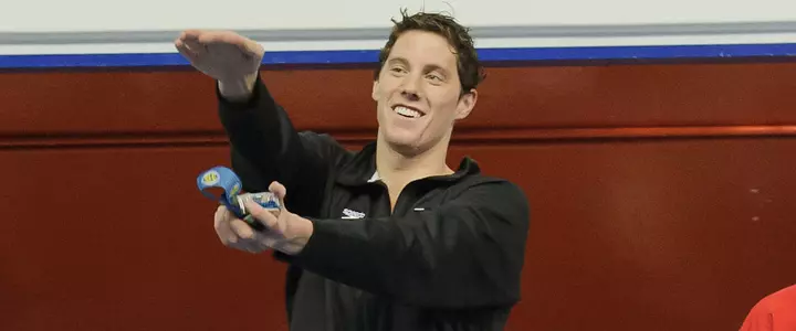 Dwyer Breaks SEC Record on Second Night of 2011 SEC Swimming Championships