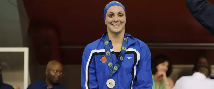 Bateman Breaks School Record on Second Night of 2011 SEC Swimming Championships