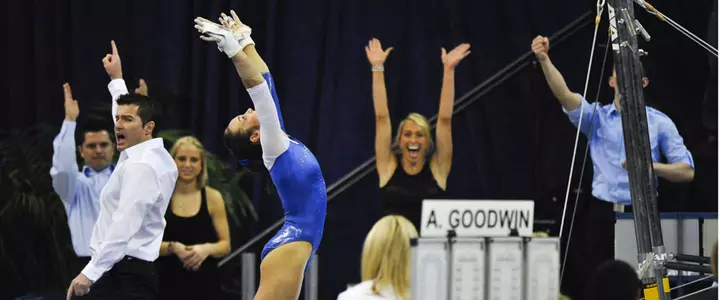 Alicia Goodwin Glad She's a Gator Gymnast