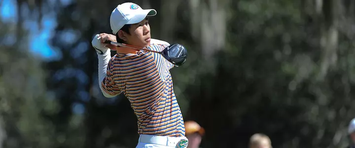 Florida Senior Golfer Bank Vongvanij Named to Ben Hogan Award Watch List