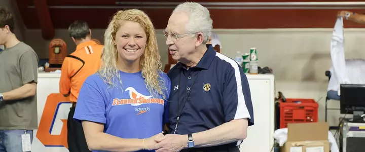 Gator Men & Women Finish Second at 2011 SEC Swimming and Diving Championships