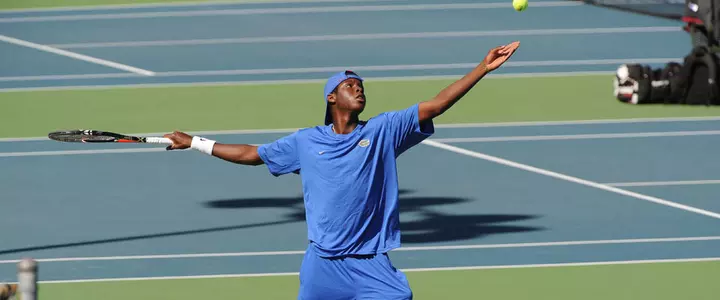 Men's Tennis Drops 4-3 Decision To UCLA To Conclude ITA Indoors