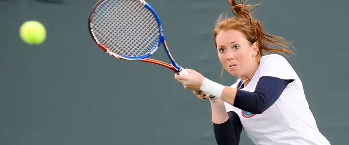 Women's Tennis Downs Clemson for Spot in National Team Indoors Semifinals