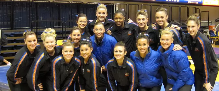 No. 1 Florida Gymnastics Team Wins WVU Quad Meet