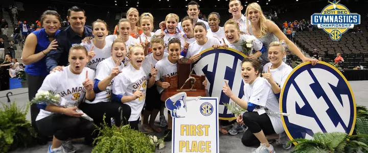 Tickets Available for 2011 SEC Gymnastics Championship