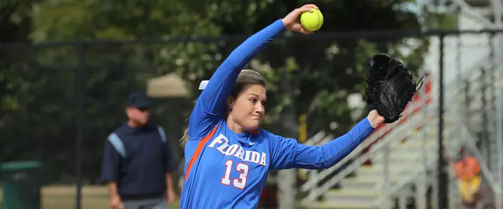No. 4/5 Florida Softball Tops Indiana, 7-0; Awaits No. 11/12 Texas at 8 p.m. PST
