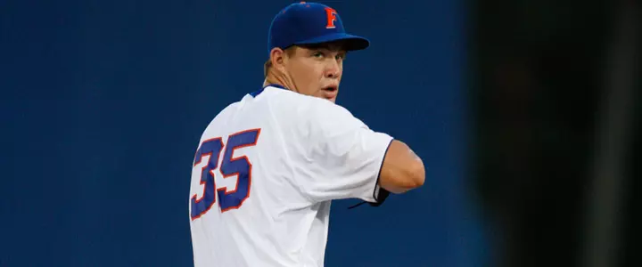 No. 1 Baseball Two-Hits Boston College, 4-0