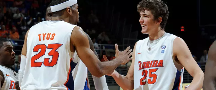 Thursday Night's Win Four Years In The Making For UF Seniors