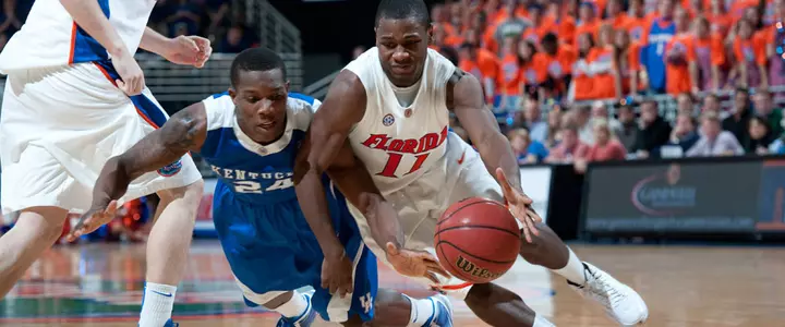 No. 13 Gators Fall to No. 22 Wildcats, 76-68