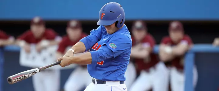 No. 1 Baseball Clinches Series Over Boston College, 9-3