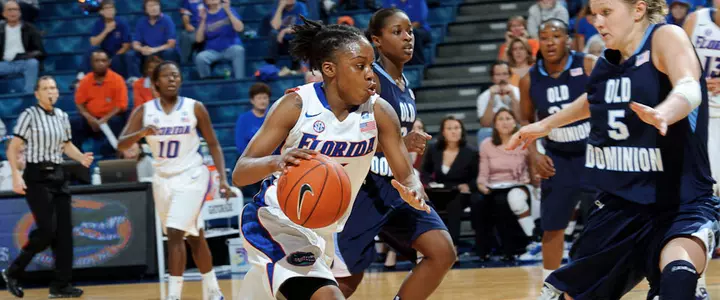 Florida WBB Upsets Vanderbilt, 74-69, for First Win in Nashville since 2004