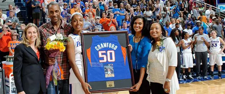 Florida Upsets No. 22 Georgia on Senior Day, 74-71