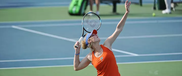 No. 2 UF Women's Tennis Plays No. 20 Florida State Tuesday in Tallahassee