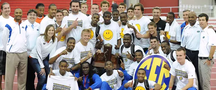 Men's Track and Field Claims 2011 SEC Championship