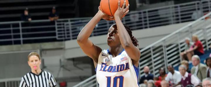 Jaterra Bonds Named SEC Women's Basketball Freshman of the Week