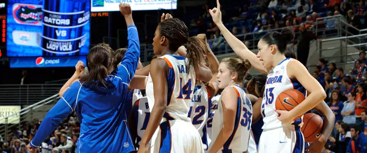 Florida Earns No. 8 Seed for SEC Tournament