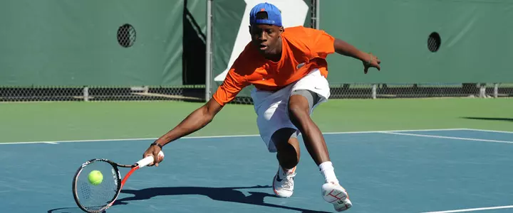 No. 7 Men's Tennis Readies For In-State Showdowns
