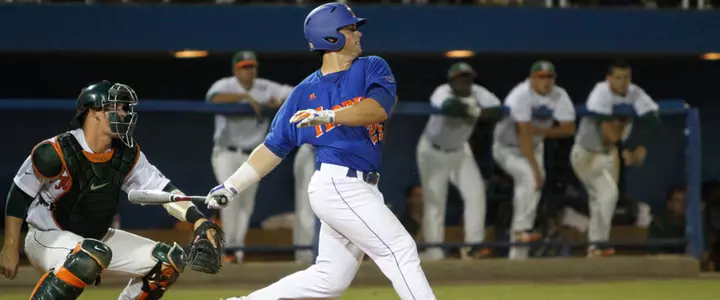 UF's Brian Johnson & Preston Tucker Chosen To Baseball America's Preseason All-American Team