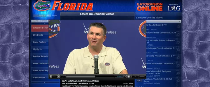 Head Coach Tim Walton Previews 2011 With Media Monday