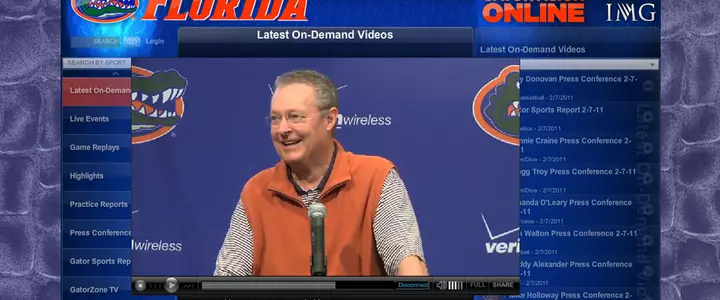 Coach Alexander Recaps JU Invite; Previews Upcoming Gator Invitational