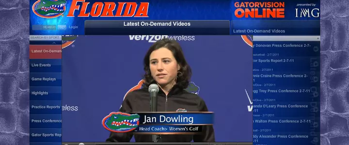 Coach Dowling Discusses Upcoming Season, Previews Northrup Grumman Regional Challenge