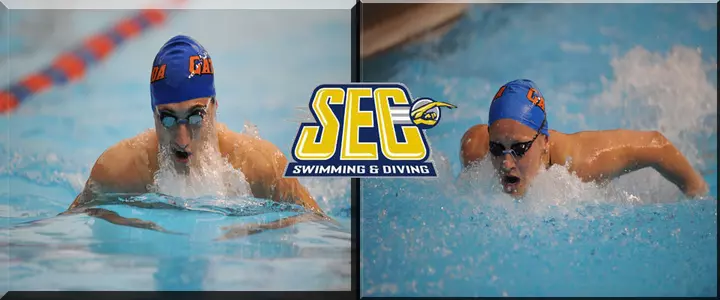 Two Florida Swimmers Named to 2011 SEC Swimming and Diving Community Service Team