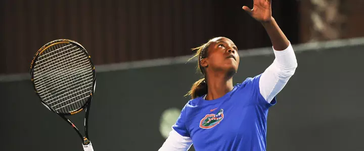 No. 2 Women's Tennis Earns Hard-Fought Win Against No. 25 USF, 5-2