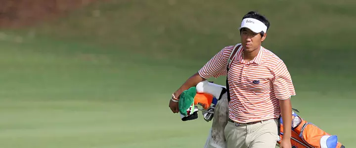 Florida Men's Golfer Phillip Choi Wins John Hayt Invitational