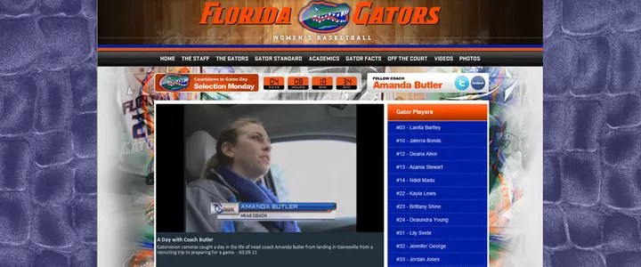 VIDEO: A Day in the Life of Head Coach Amanda Butler