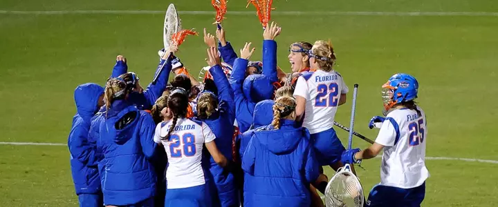 No. 14 Florida Lacrosse Pulls Upset Bid on No. 9 Georgetown, 17-10