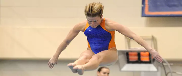 Gator Diving Concludes Day One of NCAA Zone Championships