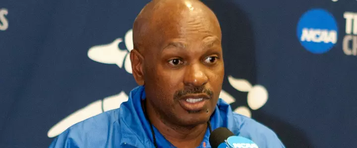 Mike Holloway Participates in NCAA Press Conference