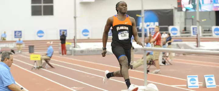 Claye All-America Honor Highlights First Day at NCAA Indoor Championships