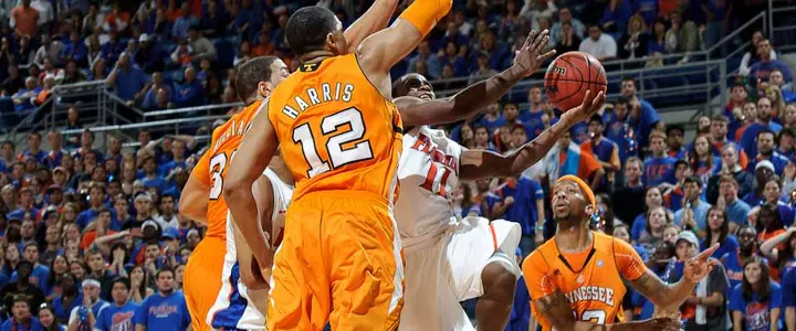 Gators Knock Out Vols 85-74; Advance to SEC Tournament Semifinals
