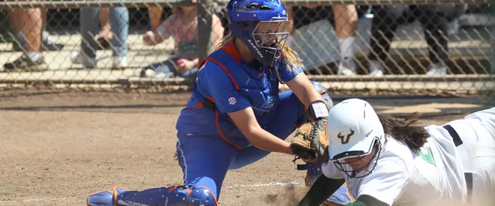 Gator Softball Downs USF, 10-2, in Six Innings to Conclude USF Under Armour Showcase
