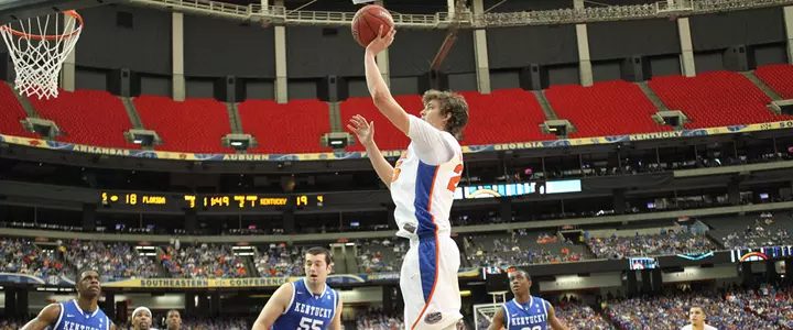 Gators Fall to Kentucky in SEC Tournament Final; UC-Santa Barbara Next up