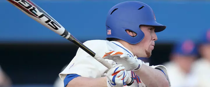 No. 1 Gator Baseball Overpowers Rhode Island, 12-4