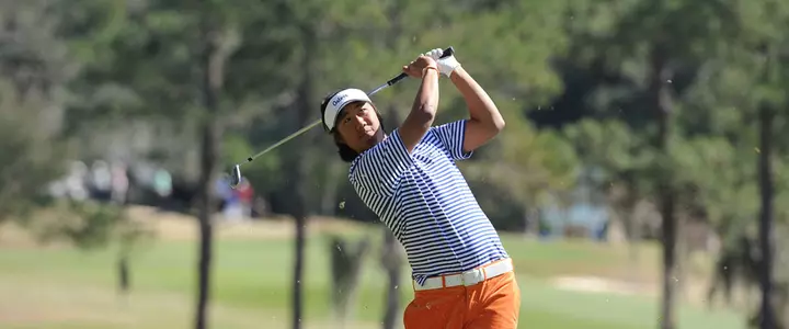 Vongvanij and Choi Lead Florida Men's Golf to Third-Place Finish at Bandon Dunes