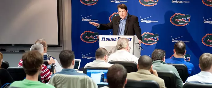 Watch Now: Muschamp and Staff Preview Spring Practice