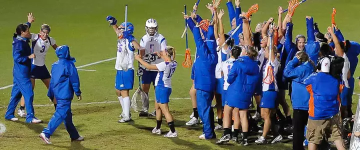 No. 10 Florida Lacrosse Becomes Fastest-Rising Team to IWLCA Top-10 in History