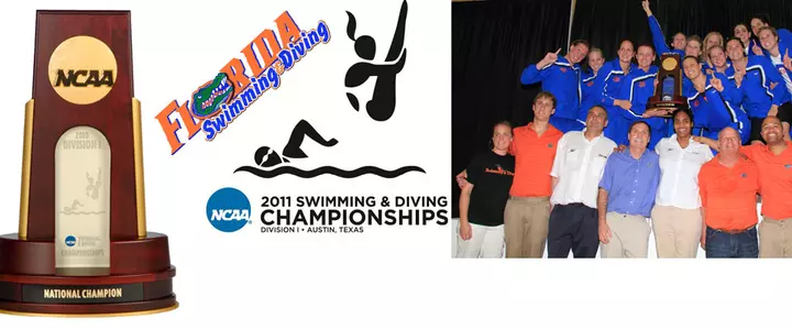 Florida Women's Swimming Looking to Repeat as National Champions Starting Thursday