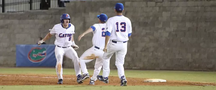Pigott's Walk-Off Single In 10th Lifts No. 1 Florida Past No. 4 Florida State, 5-4