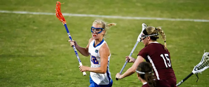 No. 10 Florida Lacrosse Overpowers Colgate, 18-6