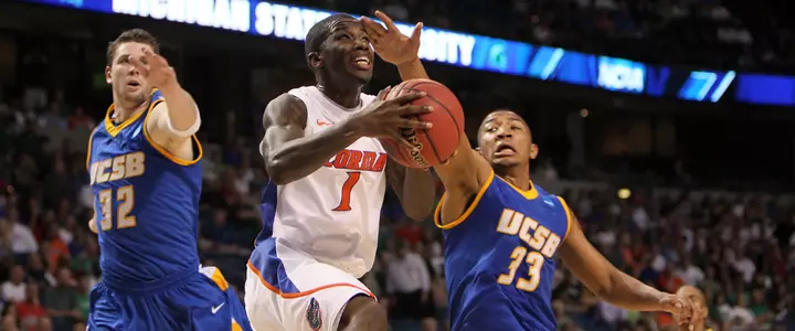 Gators Cruise Past UC-Santa Barbara in First NCAA Tournament Win Since '07 Title
