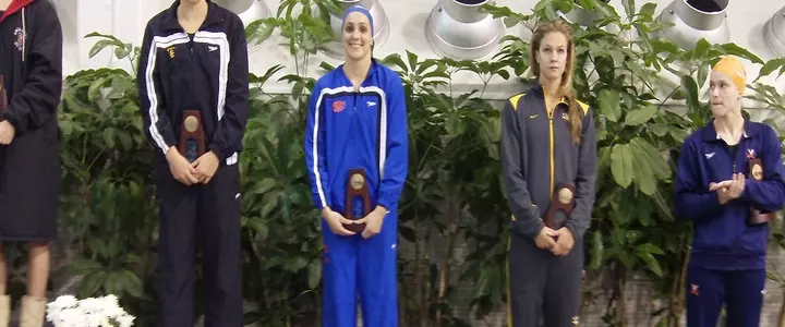 Bateman and Beisel Earn All-America Honors on Night One of NCAA Championships