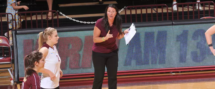 Sally Polhamus Named Assistant Volleyball Coach
